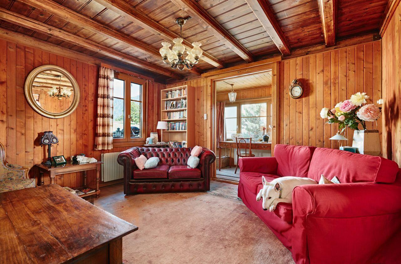 Le Liseron Leysin Exterior photo