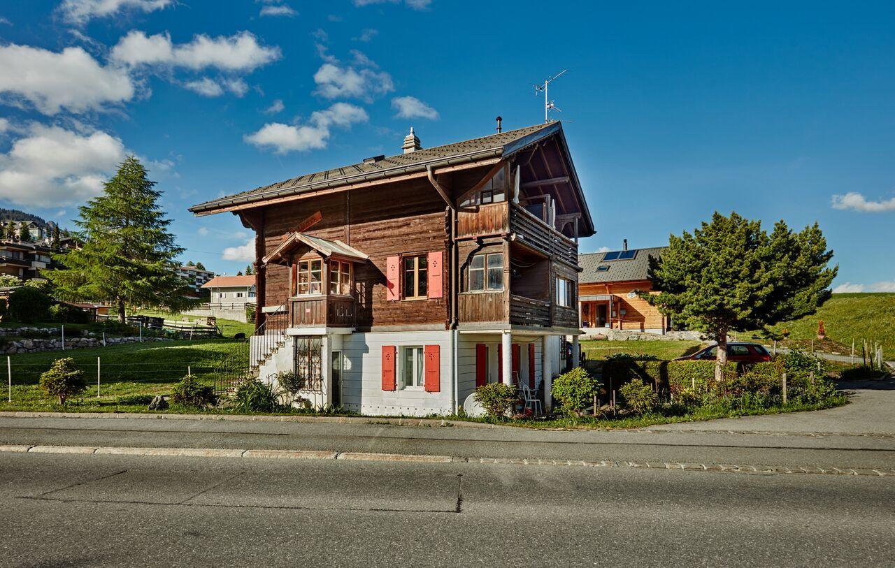 Le Liseron Leysin Exterior photo