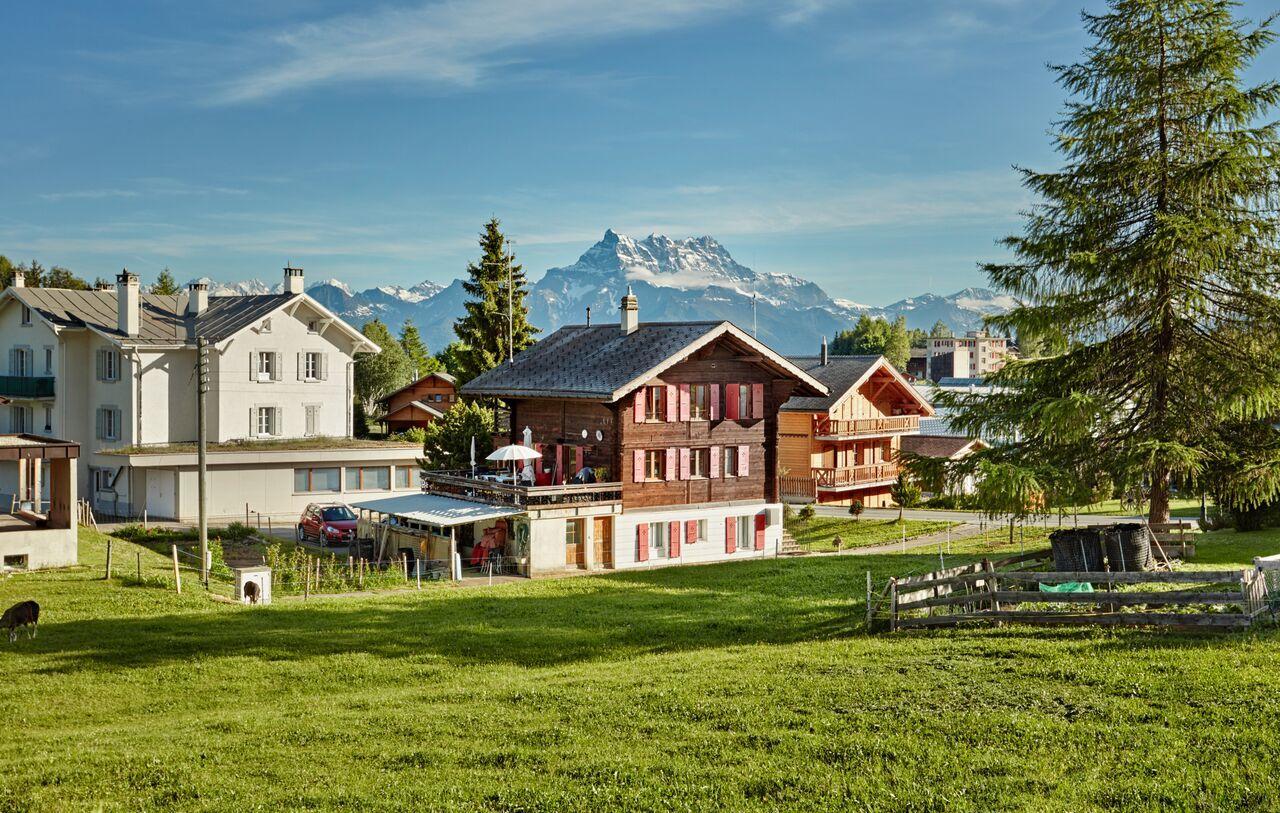 Le Liseron Leysin Exterior photo